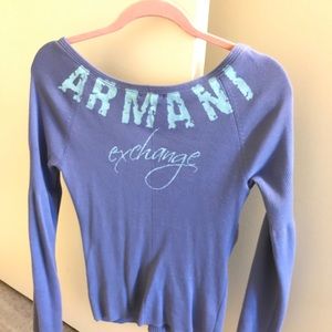 Like New Women Armani Exchange Sweater